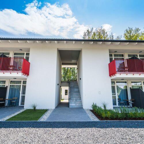 Piroska Fogadoja Hotel Siófok Buitenkant foto